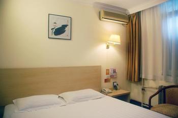 Hejia Inns Baiyuntian Branch Peking Exterior foto